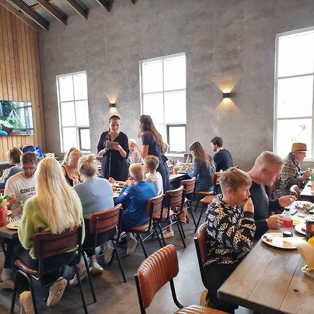 Mithhraun - Lava Resort Midhraun Eksteriør bilde