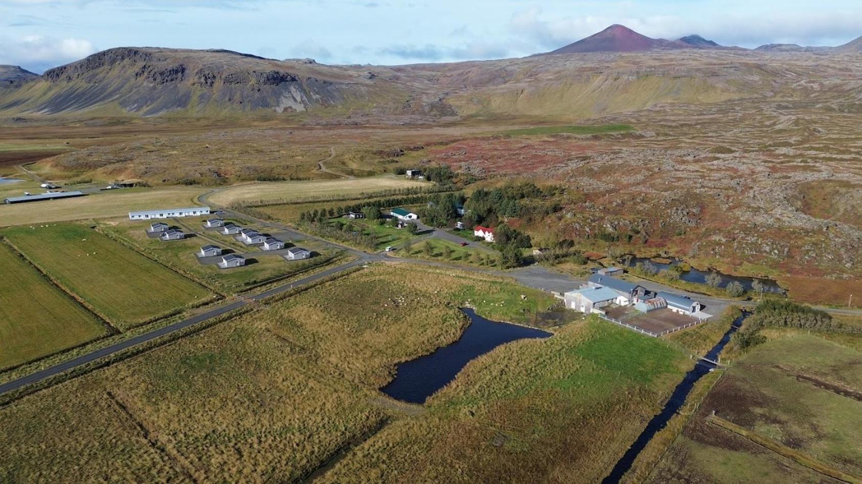 Mithhraun - Lava Resort Midhraun Eksteriør bilde