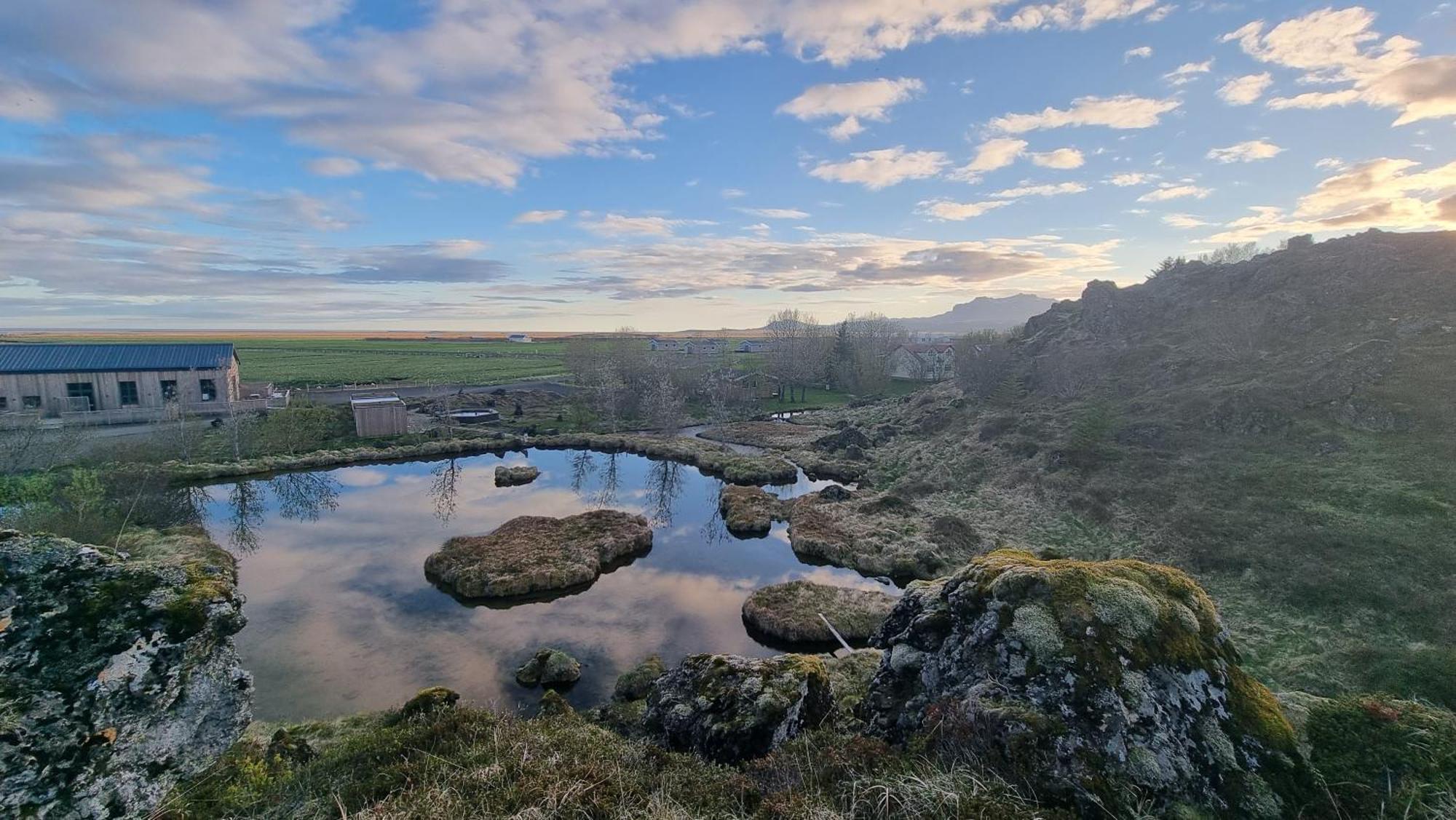 Mithhraun - Lava Resort Midhraun Eksteriør bilde
