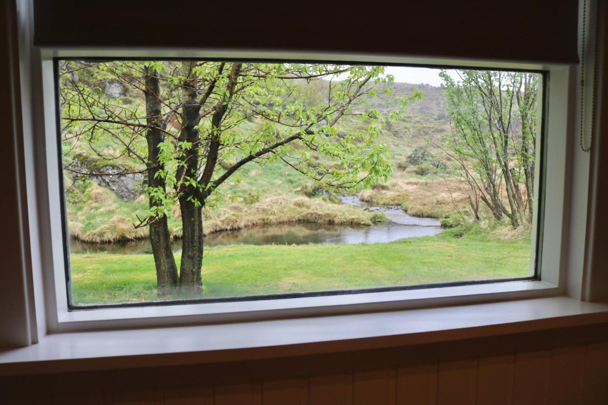 Mithhraun - Lava Resort Midhraun Eksteriør bilde