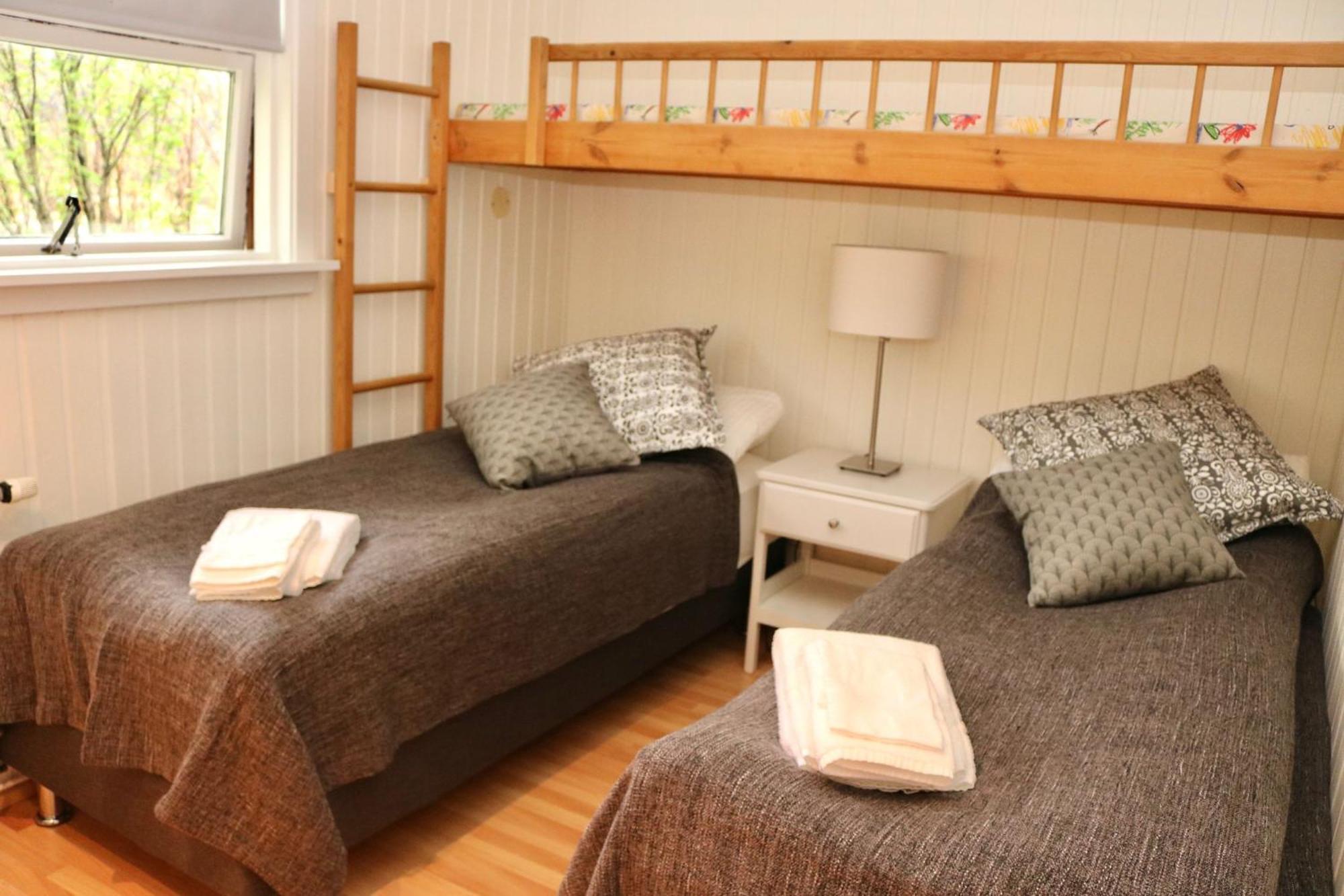 Mithhraun - Lava Resort Midhraun Eksteriør bilde