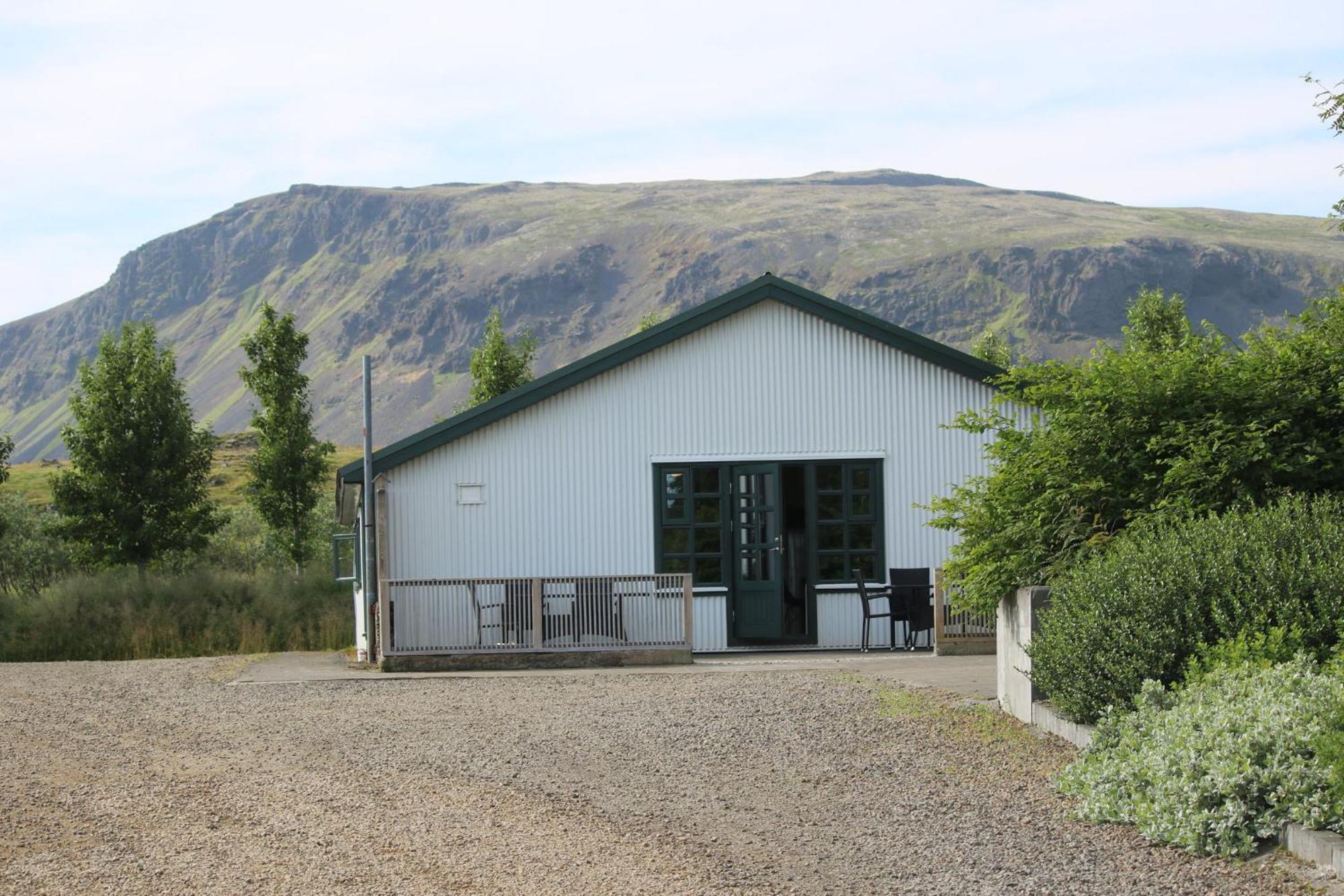 Mithhraun - Lava Resort Midhraun Eksteriør bilde