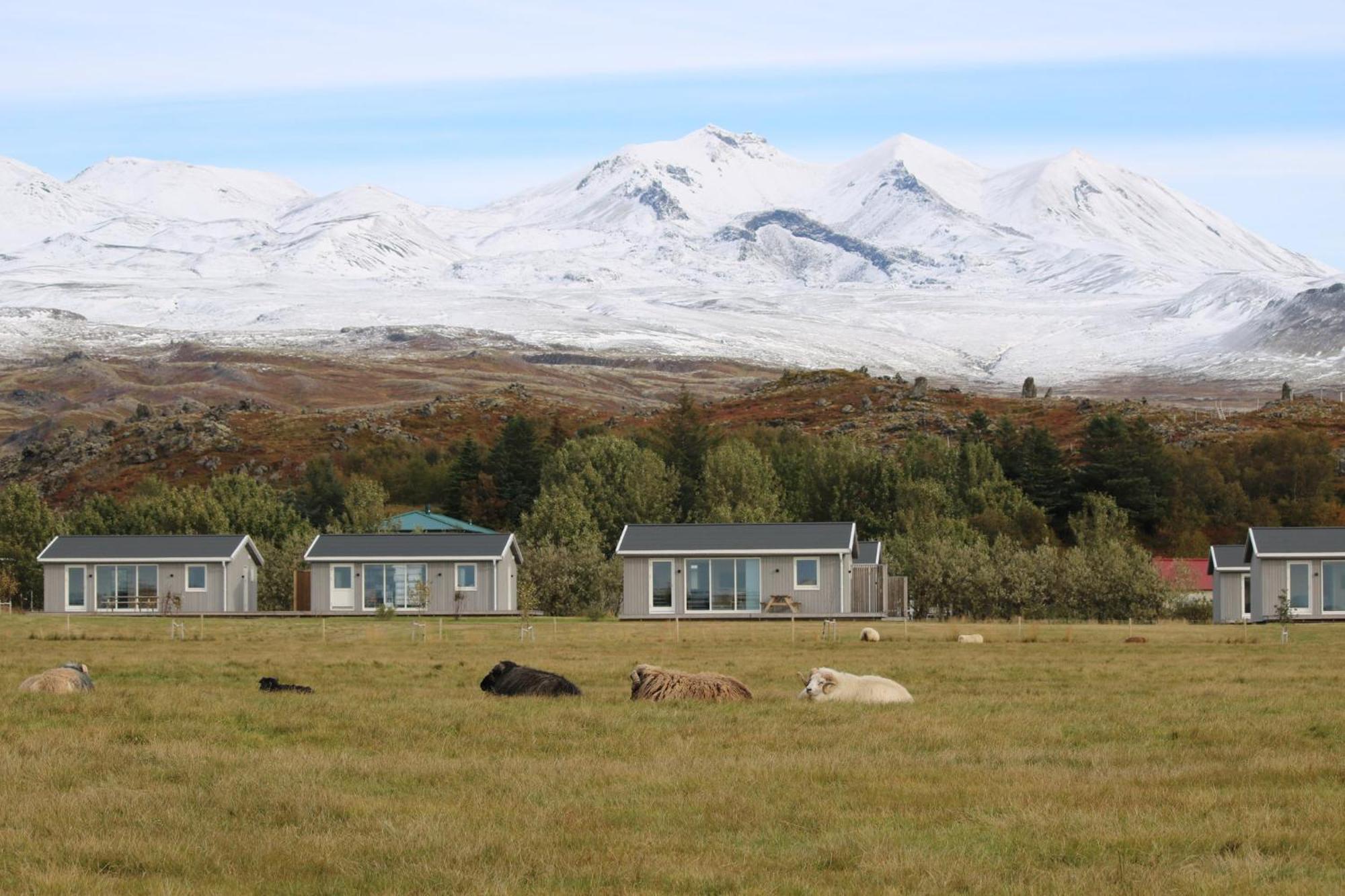Mithhraun - Lava Resort Midhraun Eksteriør bilde