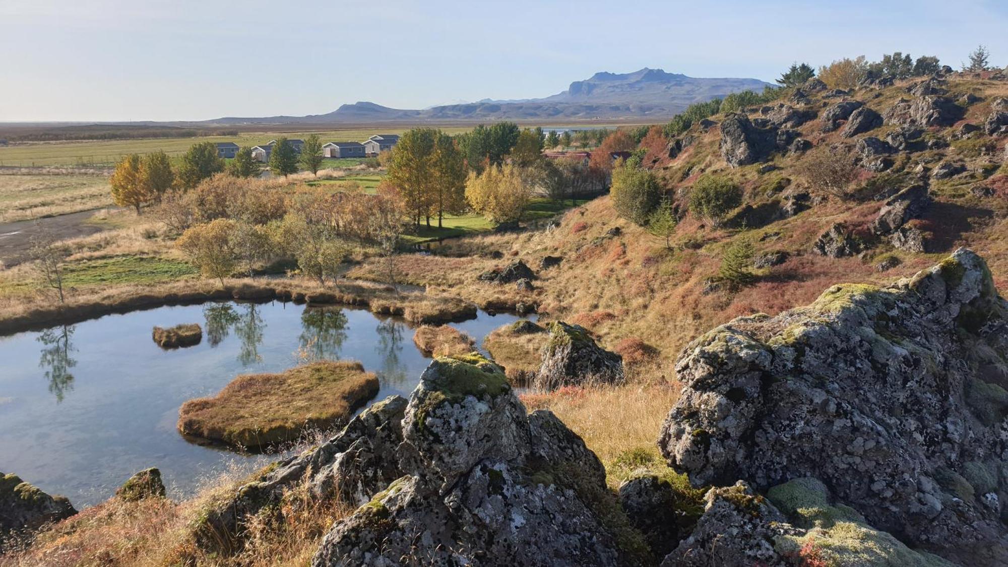 Mithhraun - Lava Resort Midhraun Eksteriør bilde
