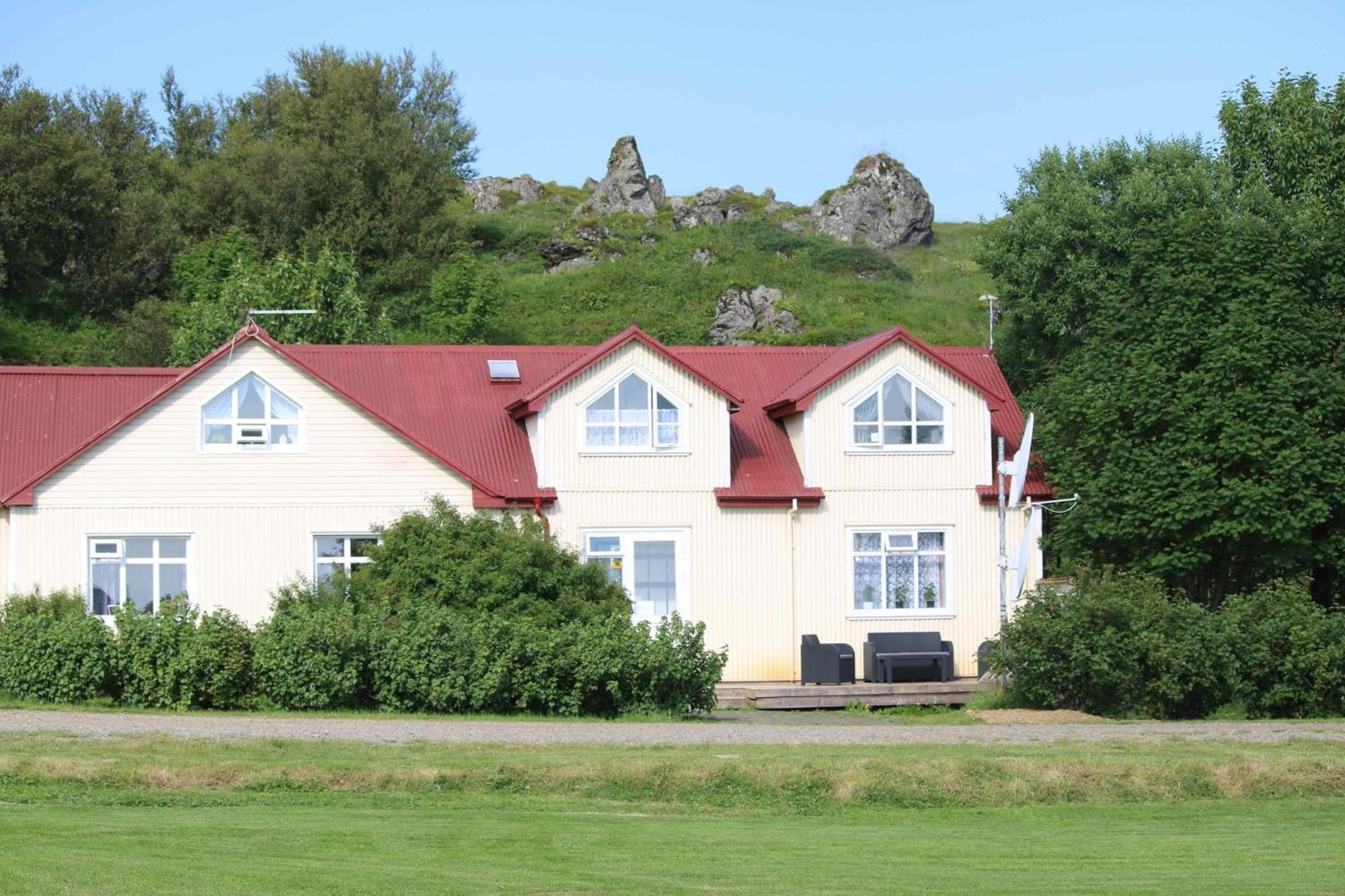 Mithhraun - Lava Resort Midhraun Eksteriør bilde
