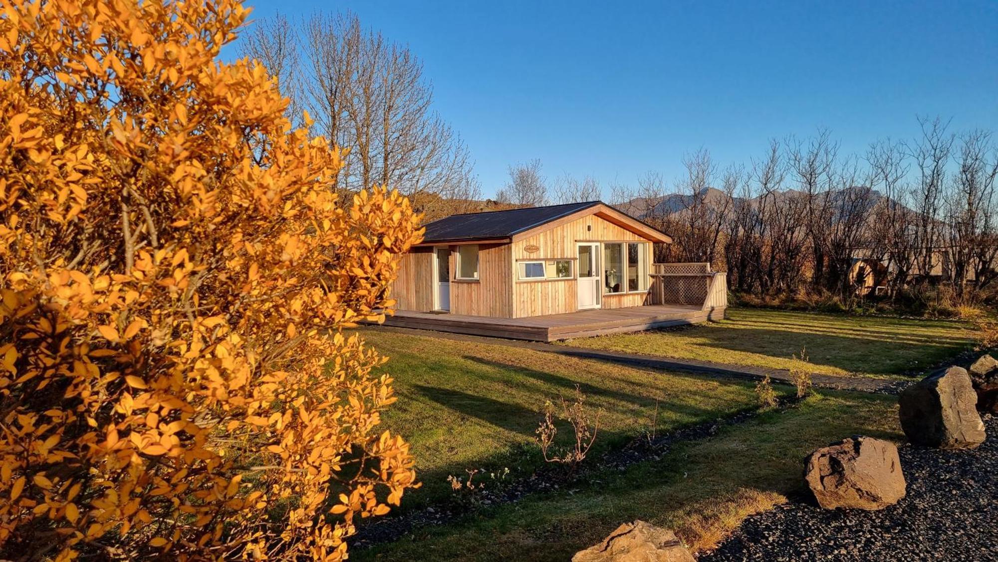 Mithhraun - Lava Resort Midhraun Eksteriør bilde